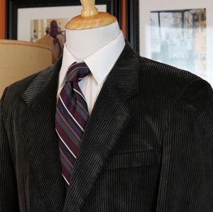 Scandia Woods Black Corduroy Sport Coat